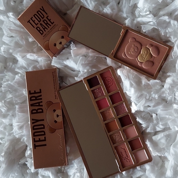 Too Faced Other - 🧸🍯Too Faced TEDDY BARE Eyeshadow Palette & Bronzer Collection